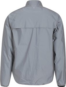 Custom Men's Reflective Rain Jacket Custom Embroidered <strong>Nylon</strong> Plus Streetwear Casual Vintage Plus XL Zipper Spring Summer Sports - Product Image 3