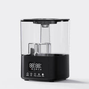 4L Nuevo diseño Electrodoméstico Smart Wifi Tuya Google Alex Agua de llenado superior H2O Difusor de <span class=keywords><strong>aroma</strong></span> Aceite esencial Humidificador de hospital - Product Image 1