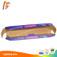 Lampe à Led Emballage Boîte En Carton Ondulé Recyclé Personnalisé Carton Papier Boîte D'ampoule