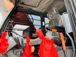 HITACHI Zx200-3g รถขุดตีนตะขาบ20T น้ำหนักปฏิบัติการ6BG1เครื่องยนต์อีซูซุ - Product Image 5