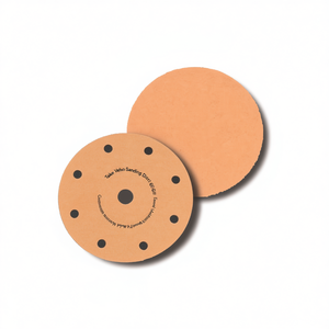 Disco de Lijado con Velcro Ttake, Grano 600, Abrasivo de Corindón para Pulir Madera y Metal - Product Image 2