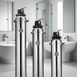 Sistema de purificación de agua para el hogar, prefiltro, ablandador de agua, resina, ablandador de agua doméstico - Product Image 4