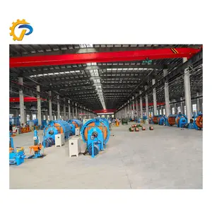 خط إنتاج كابلات منخفضة الجهد من Chipeng في مصنع في الصين لكابلات PVC XLPE