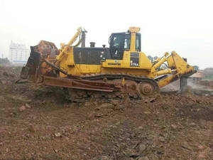 Bulldozer Japón Komatsu d375 usado D155A D65 D85 D375 D575 usado barato Bulldozer - Product Image 6