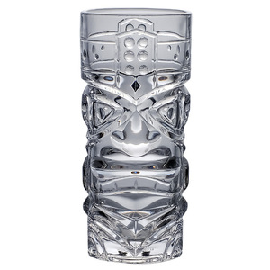 Vasos de Cóctel Tiki de Cristal Modernos Personalizables al por Mayor, Hechos a Mano, para Vino y Bebidas Tiki Personalizadas - Product Image 1