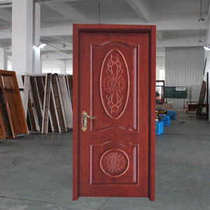 Puerta de Madera Minimalista con Calidad Confiable TECHTOP - Fácil de Limpiar y Mantener - Stock Disponible para Entrega Rápida en Todo el Mundo - Product Image 4