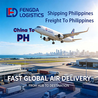 Luftfracht-Container-Logistik-Versandservice nach Philippinen Manila Ninoy Aquino International Airport Schneller Durchgang
