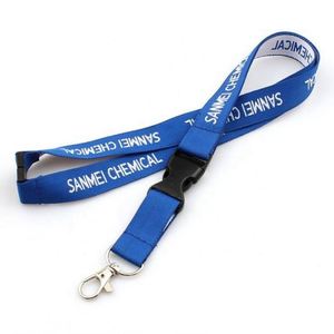 New Style High Quality Cheap <b>Polyester</b> Double Layer <b>Lanyard</b> - Product Image 5
