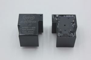 Трехфазное реле E-POWER с фиксацией 40А, 4 контакта, катушка 5В DC для предоплатных счетчиков электроэнергии, вход 110-250В - Product Image 2