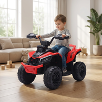 Voiture électrique tout-terrain 6V pour enfants, avec lumières et musique, pour la plage, vente en gros