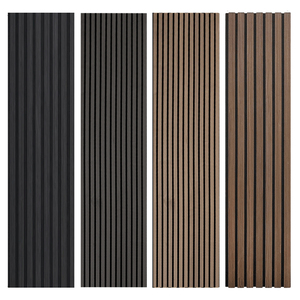 EAZART - Panel Acústico Decorativo de Madera Acanalada 3D, Fabricante de Paneles Acústicos de Roble para Interiores, Paneles Acústicos de Pared Akupanel - Product Image 1