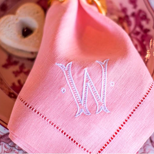 Serviettes en lin brodées personnalisées Serviettes en tissu <span class=keywords><strong>de</strong></span> <span class=keywords><strong>mariage</strong></span> réutilisables <span class=keywords><strong>de</strong></span> style classique avec ourlet <span class=keywords><strong>pour</strong></span> présentations à la <span class=keywords><strong>table</strong></span> du dîner - Product Image 6