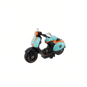 Motocicleta de Juguete de Metal Fundido a Presión, Escala 1:18, 19 cm, Scooter Coleccionable para Niños de 3 Años en Adelante - Product Image 2