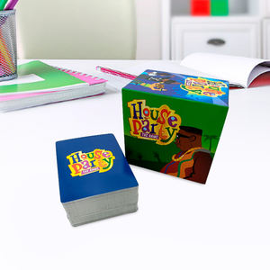 Personnalisation de différents types d'impressions sur le dos et la face avant, création personnalisée de notre propre <span class=keywords><strong>jeu</strong></span> de cartes de connexion personnalisé - Product Image 2