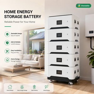 Sistema de Almacenamiento de Energía Solar Apilable de 15KWH, 30KWH, 45KWH, Personalizable, Batería de Litio para el Hogar - Product Image 3
