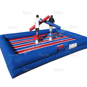 Arène de combat gonflable pour joute de gladiateurs, <span class=keywords><strong>jeu</strong></span> de <span class=keywords><strong>bataille</strong></span> interactif pour la cohésion d'équipe et les événements de carnaval - Product Image 5
