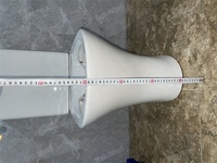 WC moderne en céramique à double chasse certifié CE, fabriqué à Chaozhou, avec siphon en S et installation au sol