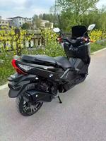 Motocyclettes sportives d'occasion à moteur essence 200cc avec tension 72v