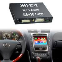 Kits de Interfaz de Módulo Decodificador Inalámbrico Apple CarPlay y Android Auto GS430 GS460 Personalizados al por Mayor para Lexus GS430 GS460