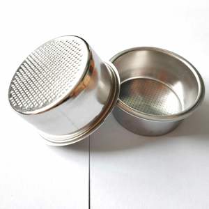 Recipiente para Polvo de Cafetera, Individual/Doble, 51mm, Universal, Accesorios de Limpieza, Diseño Simple de Alta Gama, Metálico, Reutilizable, Familiar - Product Image 6