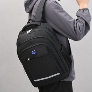 Giải trí du lịch Ba lô 2025 mới Ba Lô Oxford Vải Kích thước Junior học sinh trung học Ba lô kinh doanh túi máy tính - Product Image 4