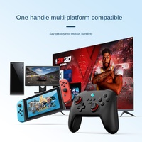Manette de jeu sans fil JSgaming Gamepad S11 pour Pro, matériau ABS de haute qualité, moteur de vibration, joystick 2.4G