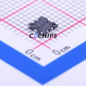 SKSDPBE010 Tactile Switch SMD Switch Single Pole Double Throw Vertical Mount 4.1mm 3.9mm - Product Image 2