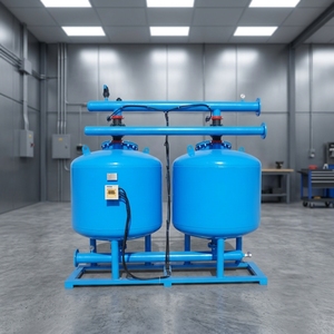 Large-scale Greenhouse Agricultural Drip Irrigation System with Engine Carbon Steel Tank Metal Components Remote Monitoring
