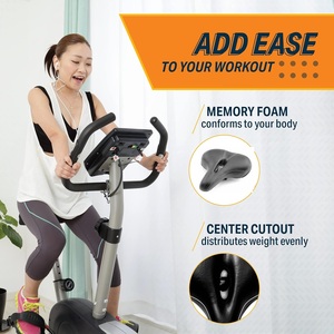 Remplacement <span class=keywords><strong>de</strong></span> <span class=keywords><strong>selle</strong></span> <span class=keywords><strong>de</strong></span> <span class=keywords><strong>vélo</strong></span> <span class=keywords><strong>de</strong></span> siège <span class=keywords><strong>de</strong></span> <span class=keywords><strong>vélo</strong></span> surdimensionné large rembourré pour hommes et femmes Compatible avec l'exercice, la route, les vélos stationnaires - Product Image 5