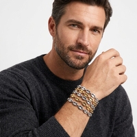 Chaîne de cou en acier inoxydable pour homme, style tendance, bijoux de haute qualité, simple, hip-hop, pour soirée