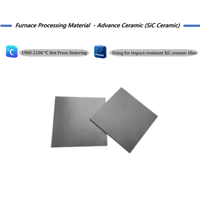 Four de pressage à chaud industriel à haute pression pour traitement thermique des plaques en nitrure d'aluminium et des poudres céramiques, avec contrôle PLC programmable