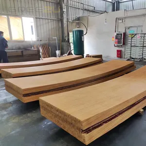 Greezu construction materials for building and decoration eco-friendly materials bamboo house build hotel school building bamboo