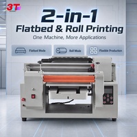 Imprimante UV tout-en-un Modao hybride rouleau à rouleau et à plat pour impression de films DTF, films AB, autocollants 3D, films TPU et coques de téléphone
