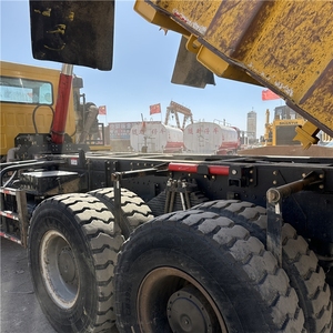 Camion benne minier tout-terrain haute performance avec moteur de pompe efficace à cœur PLC et capacité de charge élevée pour les opérations minières - Product Image 5