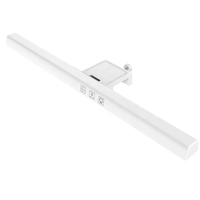 Barre lumineuse LED pour espace de travail, lampe de moniteur à intensité variable, barre lumineuse de moniteur à commande tactile pour bureau/maison/jeux