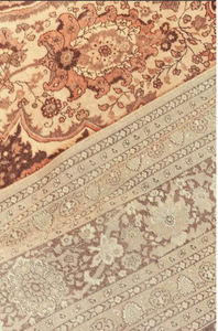 Tapis en laine au design traditionnel doux, tapis moelleux fait à la main pour la maison, le salon, la chambre à coucher, le bureau, antidérapant, facile à nettoyer, durable - Product Image 6