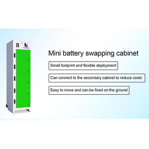 Estaciones de Intercambio de Baterías para Motocicletas Eléctricas, Gabinete Centralizado para Intercambio de Baterías, Estación de Intercambio de Baterías Personalizada - Product Image 3