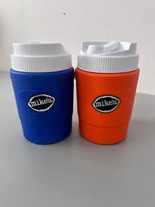 ถ้วยน้ำเย็นพลาสติกทรงกลมพร้อมด้ามจับงาน1L ทำน้ำแข็งสไตล์คลาสสิกงานตามสั่งมีสี - Product Image 6