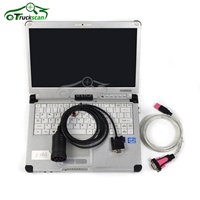 Analyseur de moteur pour ordinateur portable CF19, kit de diagnostic Liebherr pour les grues Lidos SCULI, les machines et les camions - pour le kit de diagnostic LIEBHERR