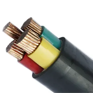 IEC 60502 ISO Manufacturer PVC Pur XLPE Insulated Cable