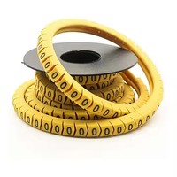 Numéro CE Tube Numéro Numérique Tube Marque Fil Réseau Câble Numéro Étiquette Manchon Numérique Fil Étiquette