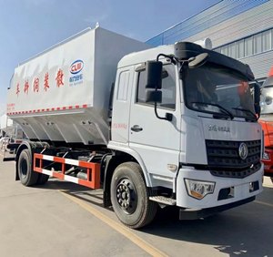 Tout nouveau <span class=keywords><strong>camion</strong></span>-citerne d'alimentation en vrac Dongfeng 4x2 <span class=keywords><strong>20m3</strong></span> buk-fourrage hydraulique volaille Silo chargement transportant un <span class=keywords><strong>camion</strong></span> vraquier - Product Image 2