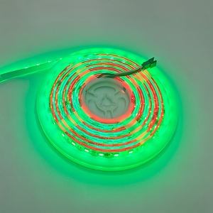 แถบไฟอัจฉริยะ rgbic ควบคุมแอปซิงค์กับเพลงแถบไฟ LED RGB เปลี่ยนสีได้5050กันน้ำ - Product Image 1