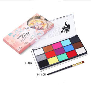 Paillettes pour le visage non toxiques, crayons de peinture pour le visage et le corps personnalisés pour enfants - Product Image 2