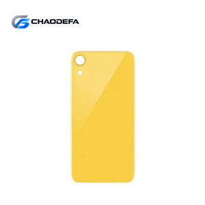 กระจกหลังสีสันสดใสสำหรับ iPhone XR พร้อมช่องขนาดใหญ่ ขายดีจากโรงงาน อะไหล่ซ่อมฝาหลังแบตเตอรี่สมาร์ทโฟน - Product Image 2