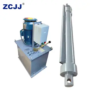 SYM <span class=keywords><strong>QLCM</strong></span> F0/23Bタワークレーン油圧ジャッキングシステムシリンダーおよびポンプ - Product Image 1