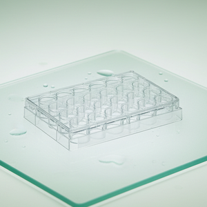 Laboratorium Pakai Plastik Steril Multiwell Tanaman Petri Dish Jaringan Bakteri 24 Lubang Sumur Pelat Budaya Sel - Product Image 4
