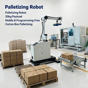Intelligent Robot to Load Pallet in Warehouse, AI-Driven System for Optimizing Patterns and <b>Maximizing</b> Space Utilization - Product Image 5