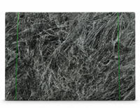 Marbre noir FANCY STONE FUSION, finition polie 1,8 cm, pour comptoirs de cuisine, murs de salle de bain et projets d'aménagement intérieur