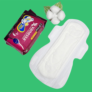Serviettes hygiéniques pour femmes fabriquées par des fabricants, serviettes hygiéniques en vrac, Eco Flow Welcome, serviettes hygiéniques <span class=keywords><strong>bio</strong></span> pour femmes, non blanchies - Product Image 4